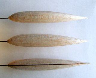 Balsa-aihio lankauralla  85mm