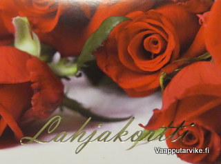 Lahjakortti